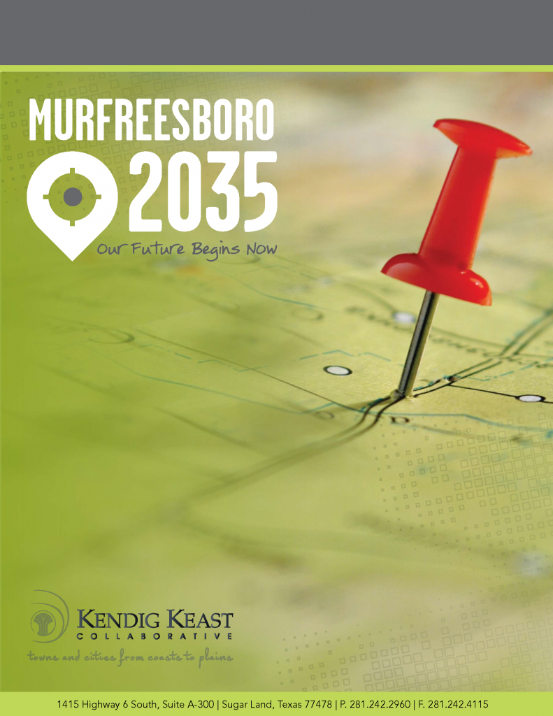 Comprehensive Plan Murfreesboro Tn Kendig Keast Collaborative